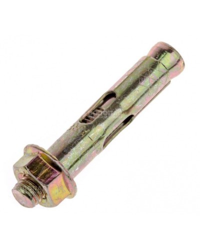 Анкерный болт с гайкой оцинкованный М6/8х40 (100 шт/уп) Промрукав (PR08.2428) в Калининграде Крепеж Pintop.ru