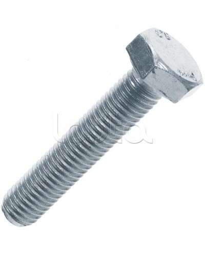 Болт с шестигранной головкой оцинкованный М8х40 (DIN 933) (100 шт/уп) Промрукав (PR08.2433) в Калининграде Крепеж Pintop.ru
