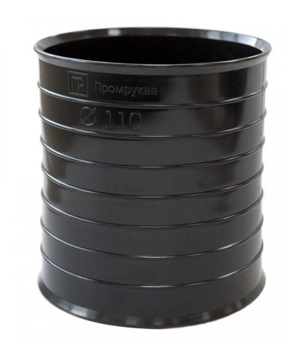 Муфта соединительная для двустенных труб д110 Промрукав (PR08.3110) в Калининграде Повороты, муфты, тройники Pintop.ru