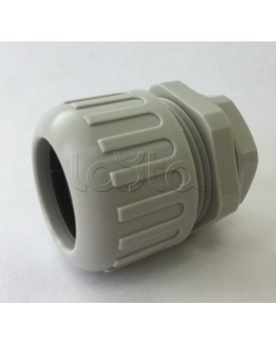 Муфта вводная усиленная (IP68) для гофрированных труб серая ВМУ-ГТ-32 (М32) Промрукав (PR08.3275) в Калининграде Повороты, муфты, тройники Pintop.ru