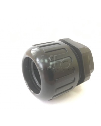 Муфта вводная усиленная (IP68) для гофрированных труб черная ВМУ-ГТ-32 (М32) Промрукав (PR08.3279) в Калининграде Повороты, муфты, тройники Pintop.ru