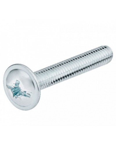 Винт с полуцил.гол. M4х12 (DIN967) Промрукав (PR08.3734) в Калининграде Крепеж Pintop.ru