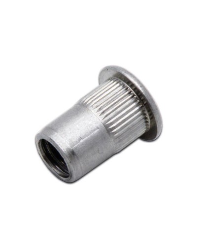 Заклепка резьбовая, стальная оцинкованная цилиндр, М6х1,0х16,0 (500 шт/уп) Промрукав (PR08.3758) в Калининграде Держатели, клипсы, скобы Pintop.ru