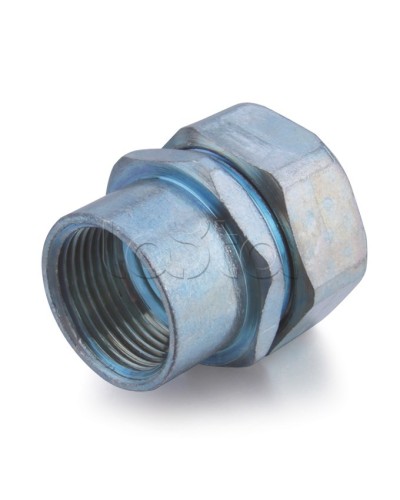 Муфта соединительная резьбовая СТМ(Р)-38 (РКв-38 (1 1/2), гайка под рожковый ключ) Промрукав (PR08.3790) в Калининграде Повороты, муфты, тройники Pintop.ru