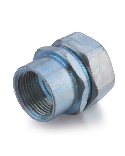 Муфта соединительная резьбовая СТМ(Р)-50 (РКв-50 (2), гайка под рожковый ключ) Промрукав (PR08.3791) в Калининграде Повороты, муфты, тройники Pintop.ru