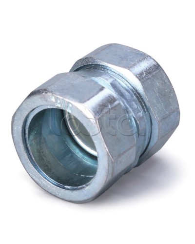 Муфта соединительная СТМ-32 (1 1/4) (АТР-32) Промрукав (PR08.3810) в Калининграде Повороты, муфты, тройники Pintop.ru