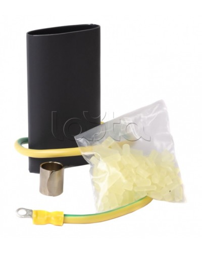 Муфта заземления термоусаживаемая д 25-33 Промрукав (PR08.3872) в Калининграде Повороты, муфты, тройники Pintop.ru