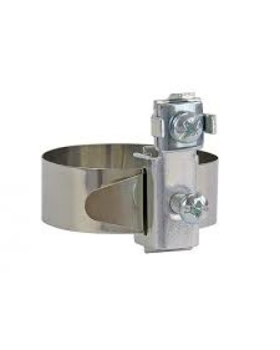 Хомут заземления д 8-17,5 мм (оцинкованный) Промрукав (PR08.3876) в Калининграде Стяжки-хомуты Pintop.ru