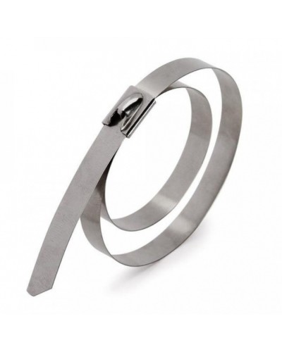 Стяжки кабельные стальные СКС-2 (316) 12*800 (50 шт/уп) Промрукав (PR08.4922) в Калининграде Стяжки-хомуты Pintop.ru