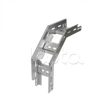 Угол вертикальный внешний 90 градусов лестничный 400х150 (1,5 мм) Промрукав (PR08.5618)