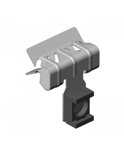 Зажим балочный 2-7 мм под нейлоновую стяжку Промрукав (PR08.5819) в Калининграде Аксессуары для лотков Pintop.ru