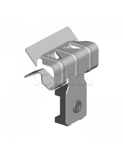 Зажим балочный 2-7 мм под нейлоновую стяжку внутр. Промрукав (PR08.5820) в Калининграде Аксессуары для лотков Pintop.ru