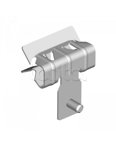 Зажим балочный 8-14 мм с винтом М6х9 Промрукав (PR08.5832) в Калининграде Аксессуары для лотков Pintop.ru