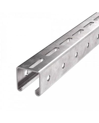 Профиль STRUT HDZ ПС-41х41х400 (2,0 мм) Промрукав (PR08.5901) в Калининграде Аксессуары для лотков Pintop.ru