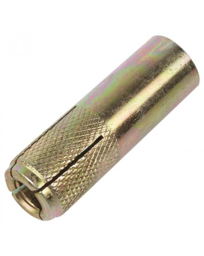 Анкер забивной стальной оцинкованный (цанга) М16 20х65 (25шт/уп) Промрукав (PR08.6811) в Калининграде Крепеж Pintop.ru