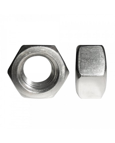 Гайка шестигранная нержавеющая (А2) M10 (DIN 934) (200 шт/уп) Промрукав (PR08.7457) в Калининграде Крепеж Pintop.ru