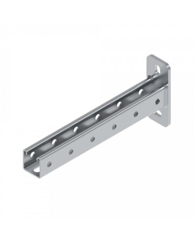 Консоль STRUT HDZ КСС-41х41х350 (2,5мм) Промрукав (PR08.7932) в Калининграде Аксессуары для лотков Pintop.ru