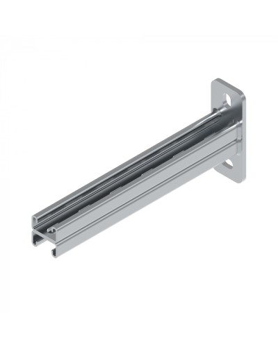 Консоль STRUT двойная HDZ КССД-41х21х350 (2,5мм) Промрукав (PR08.8215) в Калининграде Аксессуары для лотков Pintop.ru