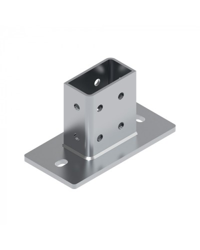 Опора STRUT профиля двойная HDZ Промрукав (PR08.8698) в Калининграде Аксессуары для лотков Pintop.ru