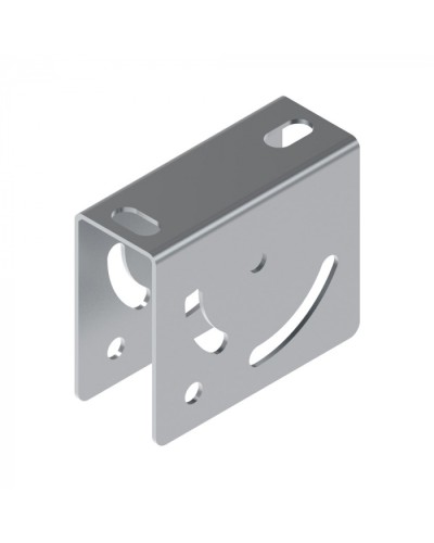 Потолочно-поворотный держатель для страт-профиля HDZ Промрукав (PR08.9105) в Калининграде Аксессуары для лотков Pintop.ru