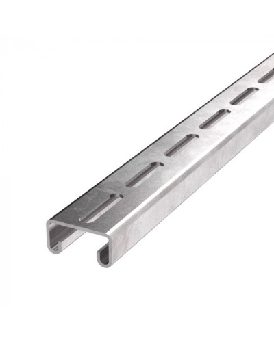 Профиль STRUT HDZ ПС-41х21х1200 (2,5мм) Промрукав (PR08.9368) в Калининграде Аксессуары для лотков Pintop.ru