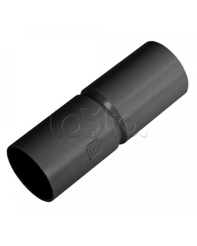 Патрубок-муфта черная д32 (36шт/324шт уп/кор) Промрукав (PR13.0184) в Калининграде Повороты, муфты, тройники Pintop.ru