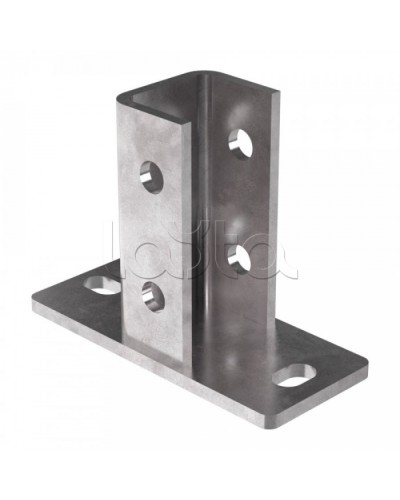 Опора STRUT профиля одинарная узкая Промрукав (PR16.1105) в Калининграде Аксессуары для лотков Pintop.ru