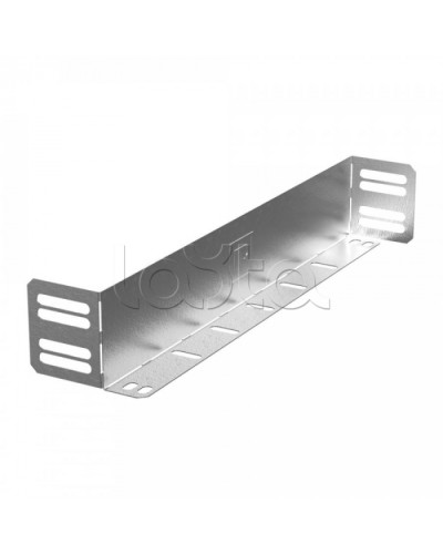 Переходник упрощённый горизонтальный Стандарт HDZ на 350 мм Н80 Промрукав (PR16.1529) в Калининграде Аксессуары для лотков Pintop.ru