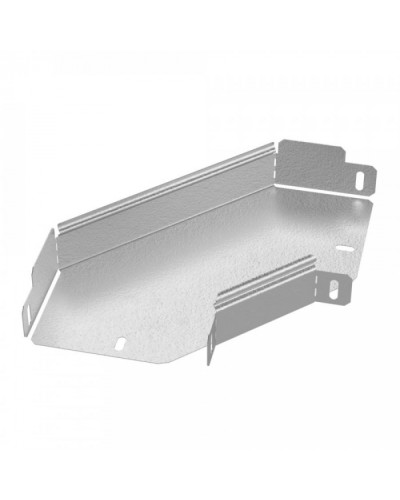 Угол горизонтальный 90 градусов Стандарт HDZ 150х50 Промрукав (PR16.1641) в Калининграде Аксессуары для лотков Pintop.ru