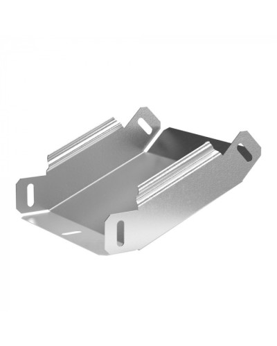 Угол вертикальный внутренний 45 градусов Стандарт HDZ 150х50 Промрукав (PR16.2045) в Калининграде Аксессуары для лотков Pintop.ru