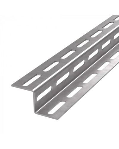 Профиль Z-образный усиленный ПZУ2-32х32х2000 (2,5 мм) Промрукав (PR16.2214) в Калининграде Аксессуары для лотков Pintop.ru