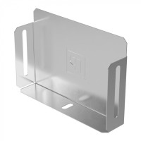 Заглушка лотка Стандарт INOX (AISI 304) 150х100 Промрукав (PR16.2475)