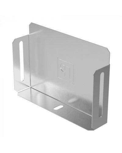 Заглушка лотка Стандарт INOX (AISI 304) 150х100 Промрукав (PR16.2475) в Калининграде Аксессуары для лотков Pintop.ru