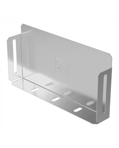 Заглушка лотка Стандарт INOX (AISI 304) 200х100 Промрукав (PR16.2478) в Калининграде Аксессуары для лотков Pintop.ru