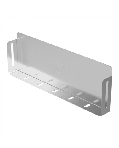 Заглушка лотка Стандарт INOX (AISI 304) 300х100 Промрукав (PR16.2481) в Калининграде Аксессуары для лотков Pintop.ru