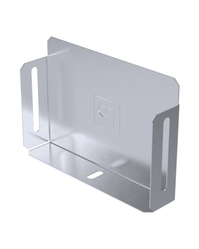 Заглушка лотка Стандарт INOX (AISI 316) 150х100 Промрукав (PR16.2497) в Калининграде Аксессуары для лотков Pintop.ru