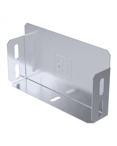 Заглушка лотка Стандарт INOX (AISI 316) 150х80 Промрукав (PR16.2499) в Калининграде Аксессуары для лотков Pintop.ru