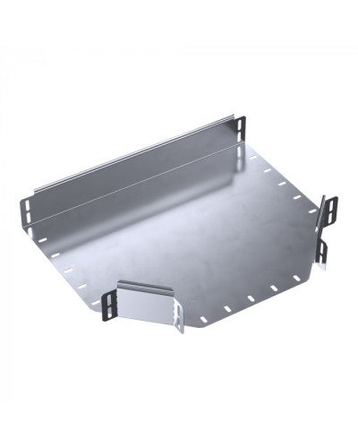 Ответвитель Т-образный Стандарт INOX (AISI 316) 300х80 Промрукав (PR16.2848) в Калининграде Аксессуары для лотков Pintop.ru