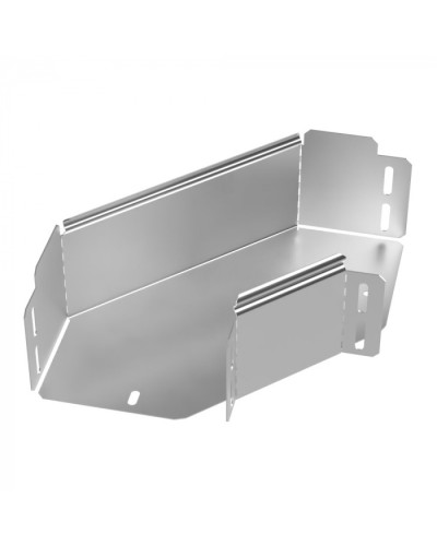 Угол горизонтальный 90 градусов Стандарт INOX (AISI 304) 150х100 Промрукав (PR16.3499) в Калининграде Аксессуары для лотков Pintop.ru