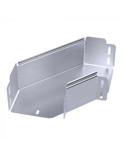 Угол горизонтальный 90 градусов Стандарт INOX (AISI 316) 150х100 Промрукав (PR16.3529) в Калининграде Аксессуары для лотков Pintop.ru