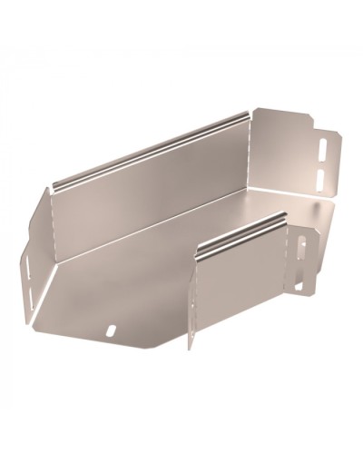 Угол горизонтальный 90 градусов Стандарт INOX (AISI 409) 150х100 Промрукав (PR16.3559) в Калининграде Аксессуары для лотков Pintop.ru