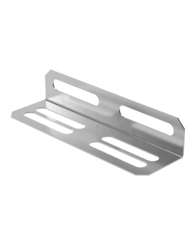 Пластина соединительная Стандарт INOX (AISI 304) 50х50 Промрукав (PR16.3747) в Калининграде Аксессуары для лотков Pintop.ru