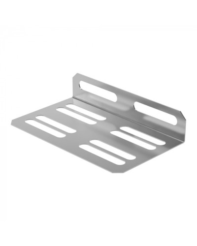 Пластина соединительная Стандарт INOX (AISI 304) 80 Промрукав (PR16.3749) в Калининграде Аксессуары для лотков Pintop.ru