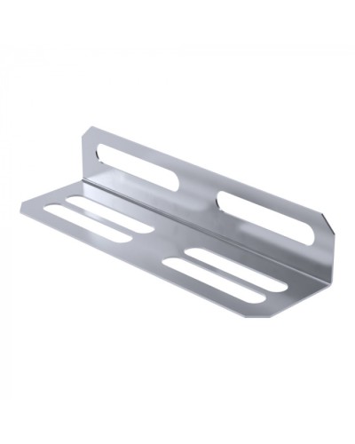 Пластина соединительная Стандарт INOX (AISI 316) 50х50 Промрукав (PR16.3751) в Калининграде Аксессуары для лотков Pintop.ru