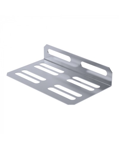 Пластина соединительная Стандарт INOX (AISI 316) 80 Промрукав (PR16.3753) в Калининграде Аксессуары для лотков Pintop.ru