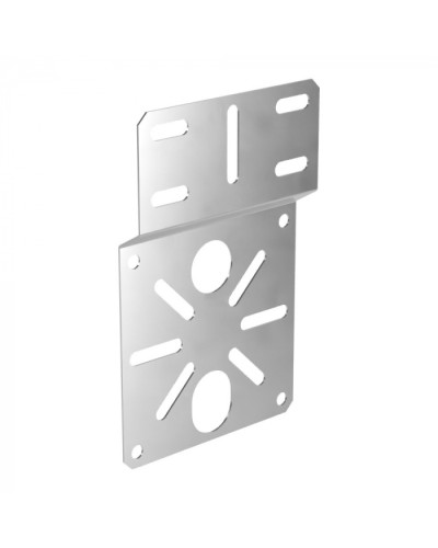 Монтажная пластина для ЭМК Стандарт INOX (AISI 304) 175х110 Промрукав (PR16.3810) в Калининграде Аксессуары для лотков Pintop.ru