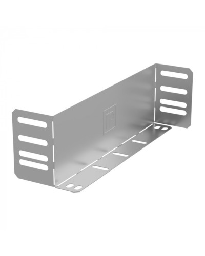 Переходник упрощённый горизонтальный Стандарт INOX (AISI 304) на 250 мм Н100 Промрукав (PR16.6126) в Калининграде Аксессуары для лотков Pintop.ru
