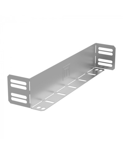 Переходник упрощённый горизонтальный Стандарт INOX (AISI 304) на 300 мм Н80 Промрукав (PR16.6131) в Калининграде Аксессуары для лотков Pintop.ru