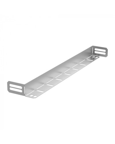 Переходник упрощённый горизонтальный Стандарт INOX (AISI 304) на 400 мм Н50 Промрукав (PR16.6136) в Калининграде Аксессуары для лотков Pintop.ru