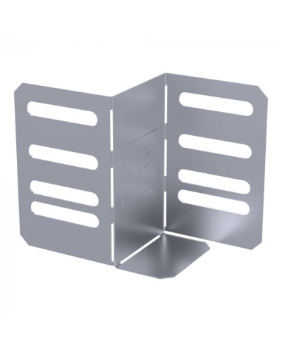 Переходник упрощённый горизонтальный Стандарт INOX (AISI 316) на 50 мм Н100 Промрукав (PR16.6172) в Калининграде Аксессуары для лотков Pintop.ru